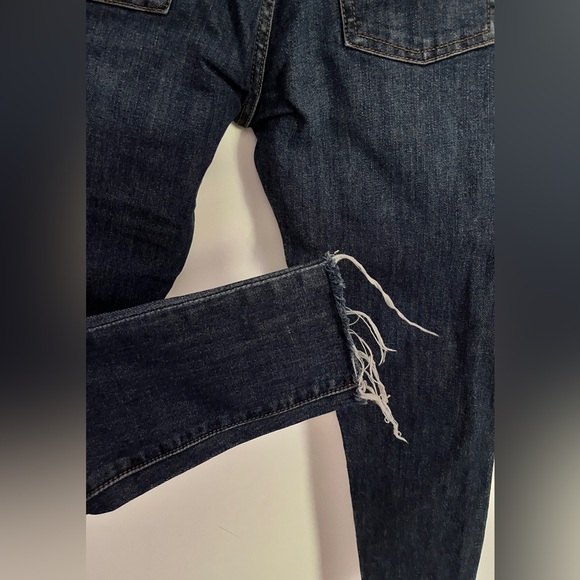 🤩👖 Levi’s Wedgie Skinny 25 women’s dark wash jeans worn once 👖🤩 denim - Picture 9 of 10
